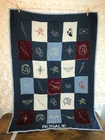 Pottery Barn Kids Harry Potter Patchwork Quilt Heirloom Baby Blanket Mono Name