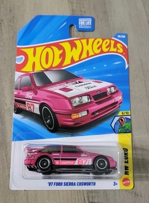 87 Ford Sierra Cosworth Hot Wheels Super Treasure Hunt * Pink