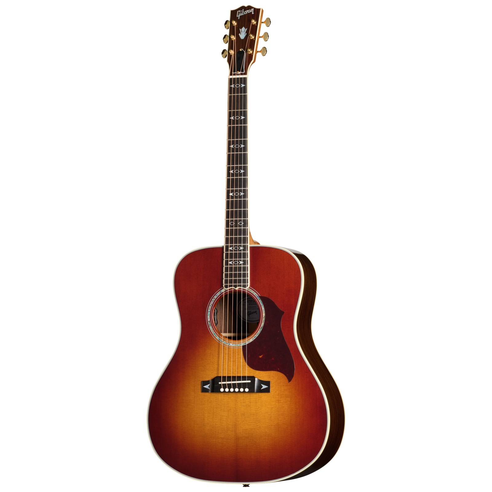 Gibson Songwriter Recording Artist Rosewood Burst - Westerngitarre