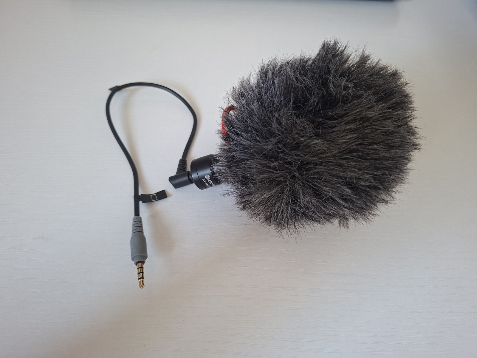 BOYA BY-MM1 microfono Nero (BOYA BY-MM1 - mikrofon)
