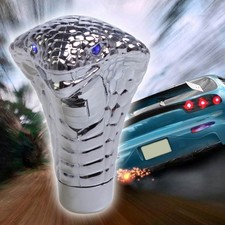 Gear Stick Shift Knob Car Led Cobra Head Manualautomatic Shifter Lever Nov Eeuu