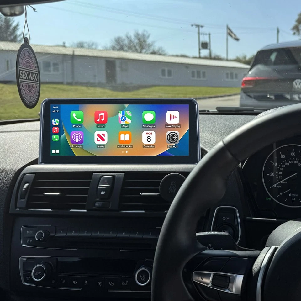 For BMW 1 2 Series F20 F22 F23 Touch Screen CarPlay Autoradio GPS 10.25" Sat Nav