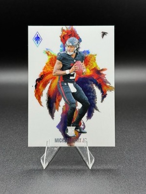 2024 Panini Phoenix Michael Penix Jr Color Blast #CB-MPJ ROOKIE Case Hit  