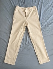 The Armoury by Ring Jacket - Cotton Sport Chinos - Natural 48 - NWOT