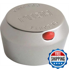 Chicago Faucets 665-Pshjkcp Mvp Metering Handle Push Index Chrome