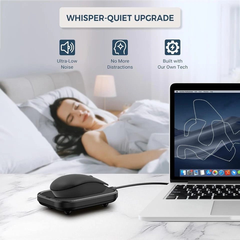 Mouse Jiggler Undetectable – Ultra Slim Mouse Mover with Realistic Movement, No - Image 2 of 4