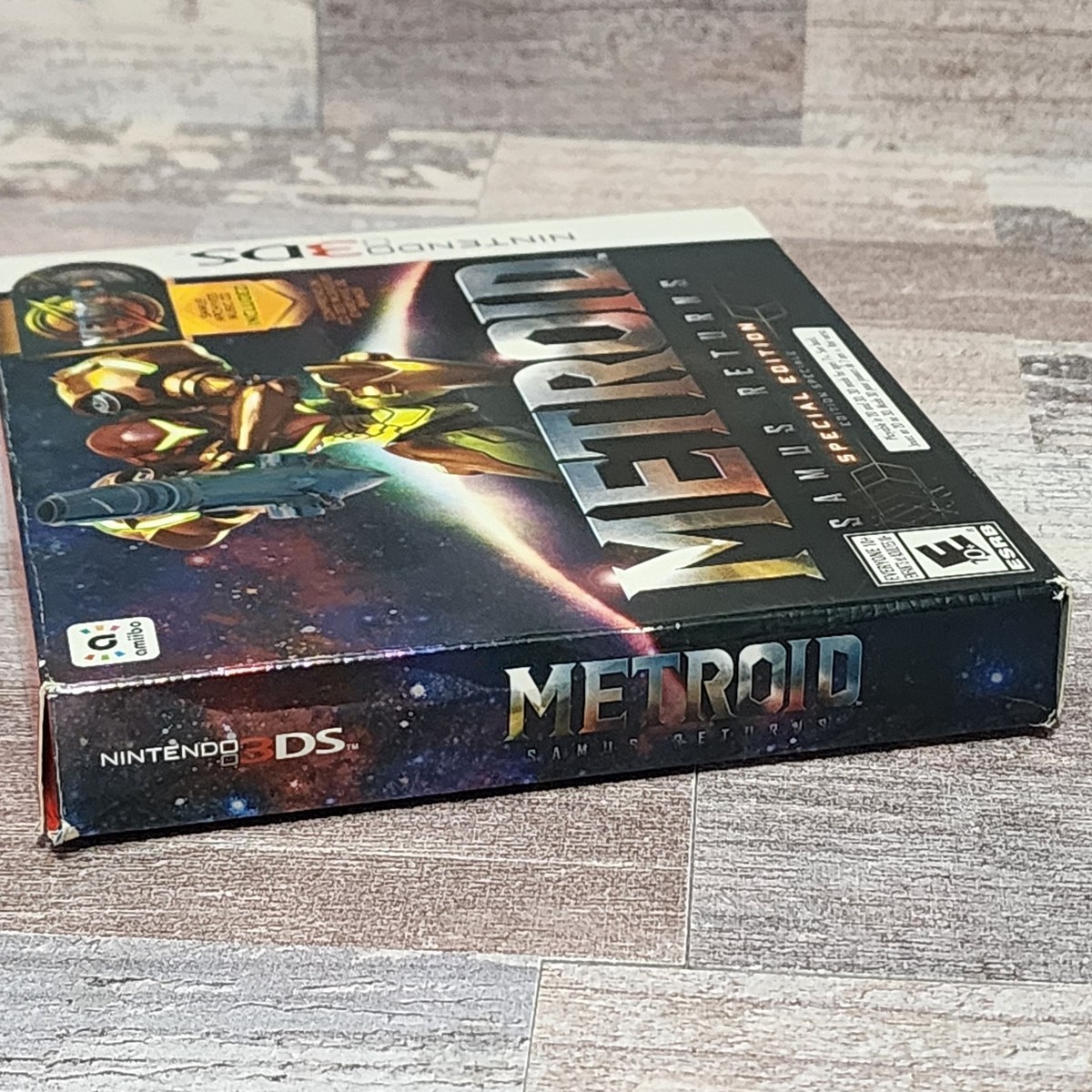 Metroid: Samus Returns Special Edition (Nintendo 3DS, 2017