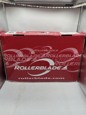 Rollerblade Crossfire TFS 4D In-Line Skate Boxed - Size 8 W/ + Protecting Gears.