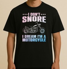 Funny Motorcycle Design For Men Women Motorcycle Rider Lover T-Shirt
