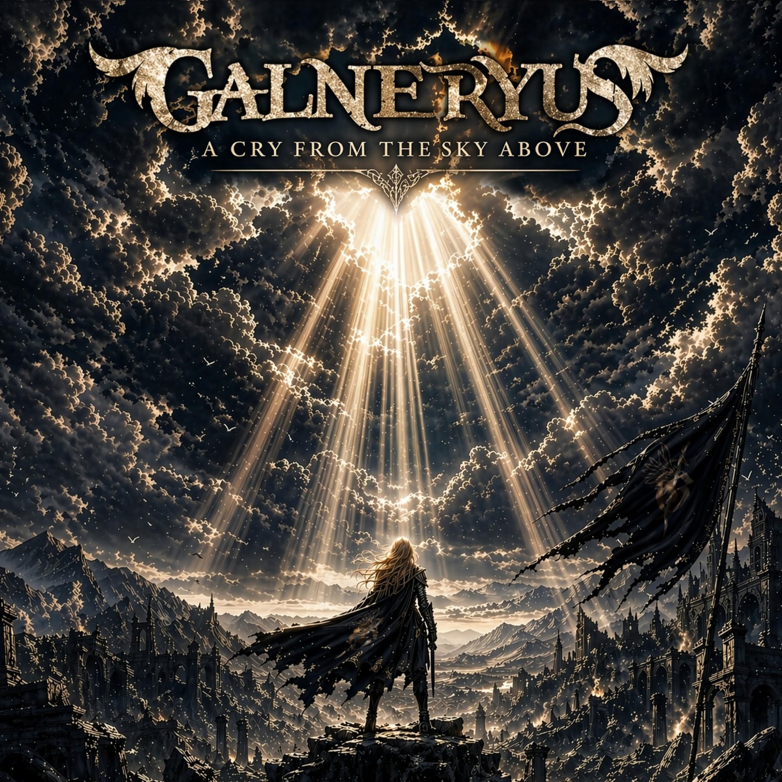 Galneryus A CRY FROM THE SKY ABOVE Standard Edition  From Japan CD 9tracks