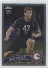 2011 Topps Chrome Nate Solder #215 0nr3