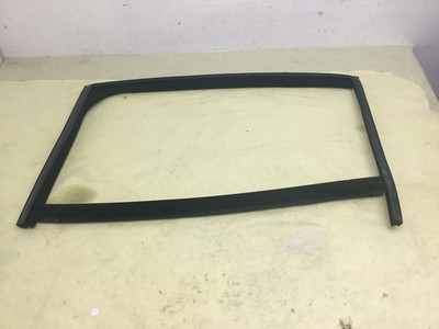 Bentley Flying Spur W12 Rear Left Door Window Weather Strip Seal Rubber 13-18 :Y