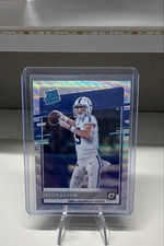 2020 Panini Donruss Optic - Rated Rookies Jacob Eason #162 Wave Prizm /199 (RC)