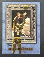 1998-99 Topps Classic Collection Bill Russell Boston Celtics #CL5
