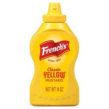 Classic Yellow Mustard, 14 oz. FREE SHIPPING