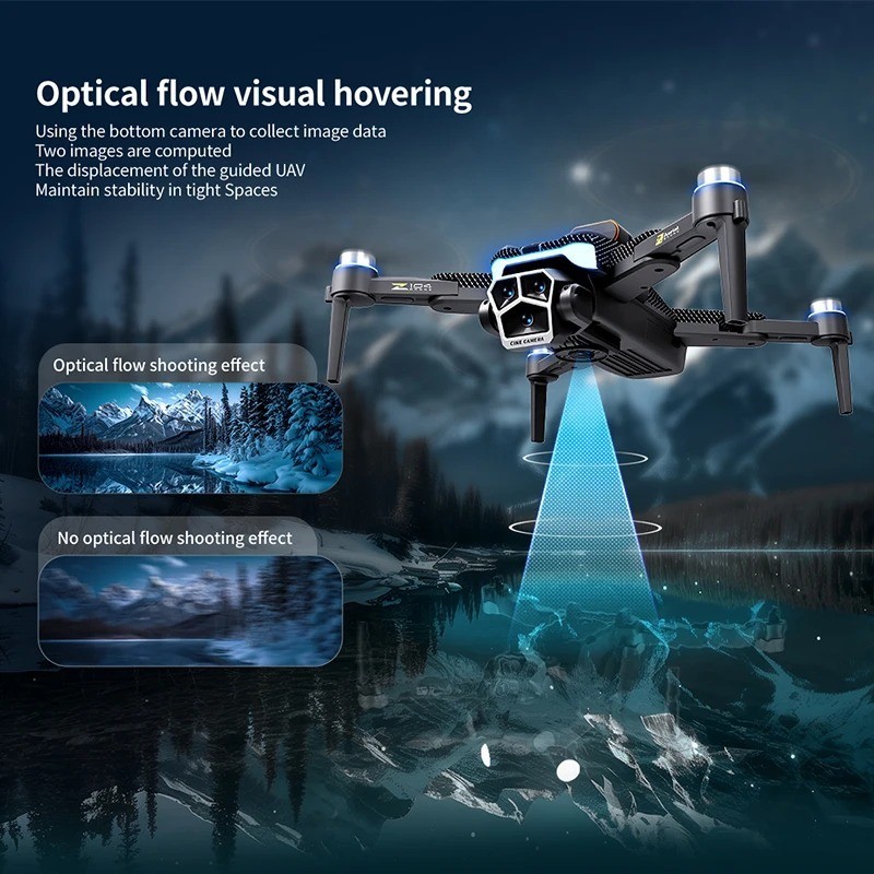 drone xiaomi 8k – design et finitions