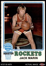 1973 Topps #122 Jack Marin Rockets Duke 1.5 - FAIR