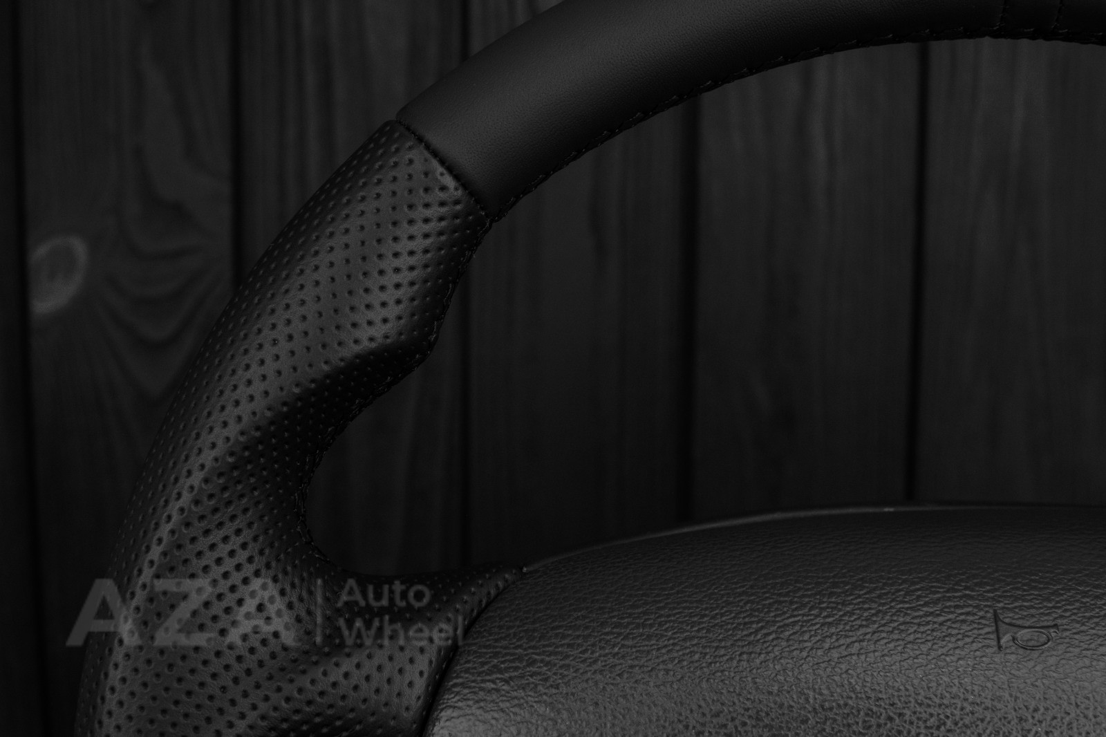 Ford GT 1994-2004 Right Steering wheel Black