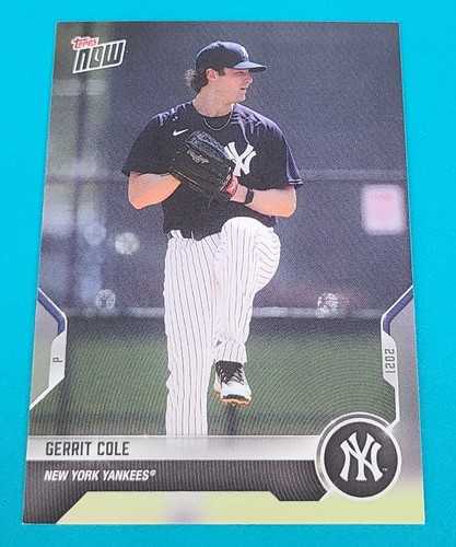 2021 Topps Now OD-40 Gerrit Cole
