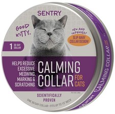 Cat, Sentry Calming Collar for Cats 1 count