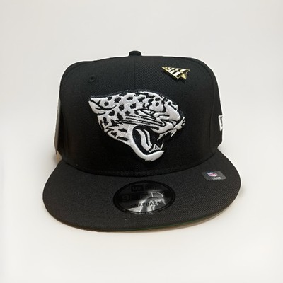   Jacksonville Jaguars Paper Planes x New Era 9FIFTY Snapback Hat   Black