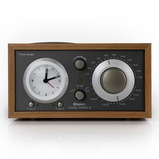 Tivoli Audio Model Three AM/FM Bluetooth Clock Radio with USB Charging Ports