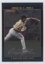 2002 Bowman Chrome Draft Picks & Prospects Jorge De La Rosa #BDP144 e9p