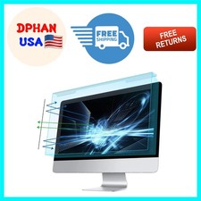 23-24 Inch Blue Light and UV Blocking Monitor Screen Protector for Eye Comfort