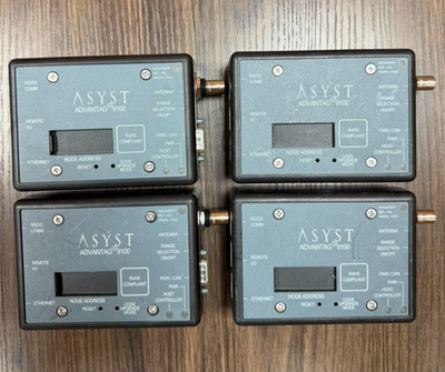 ASYST ADVANTAG  ATR 9100 PART NO : 9701-2936-01 REV.E RFID READER CONTROLLER