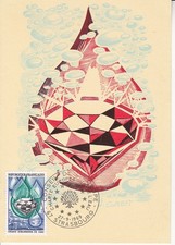 Carte 1er jour La Charte Européenne de l'Eau 1969 3