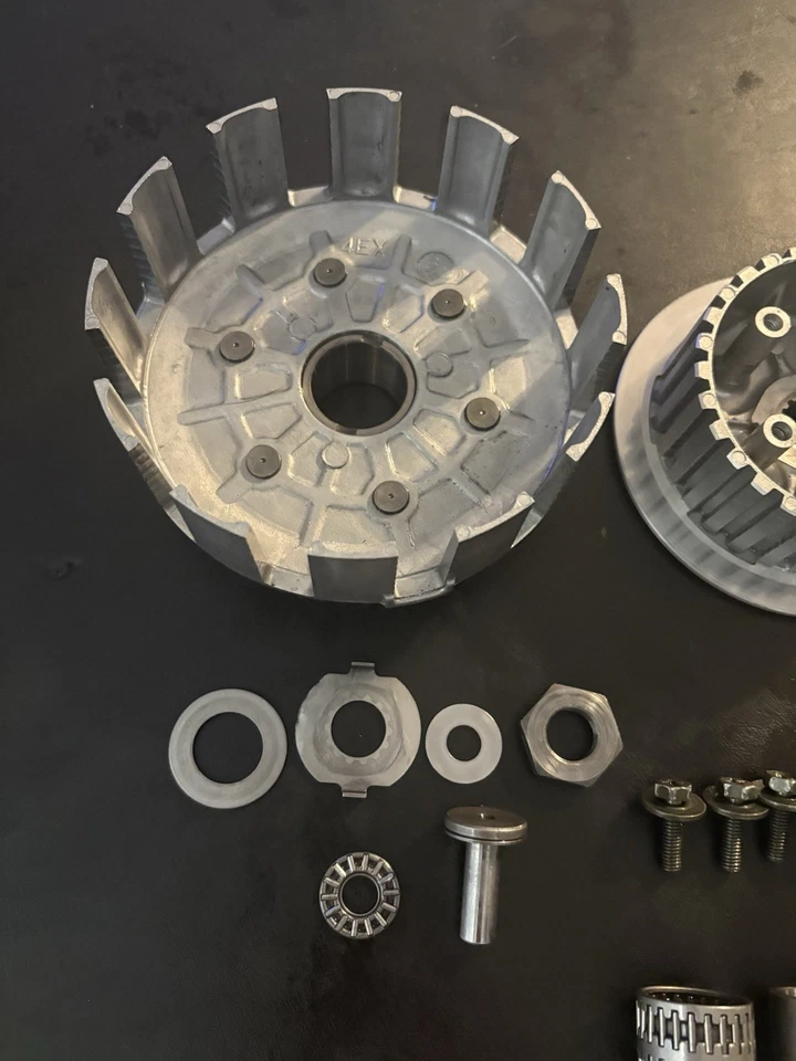 Yamaha Yz125 Yz 125 1994-2004 2000 OEM montaje embrague cesta placa de presión Foto 2 de 4