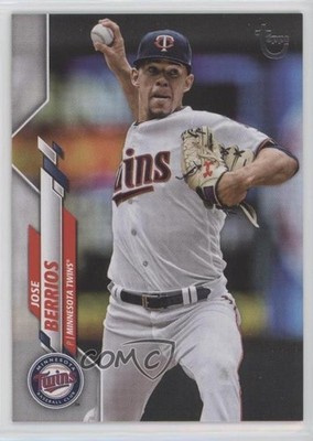 2020 Topps Vintage Stock 23/99 Jose Berrios #124 5l1