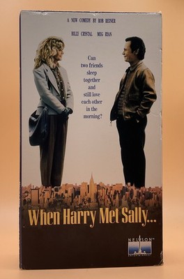 When Harry Met Sally... VHS 1989 Billy Crystal Meg Ryan *Buy 2 Get 1 Free*