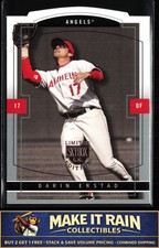 Darin Erstad 2004 SkyBox LE #35 Anaheim Angels Baseball