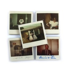 10 Vintage Kodak Instant Snapshots - Vernacular Color Photos - 1980s Found Mixed