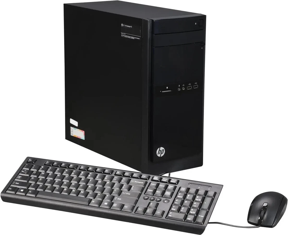 HP Windows 8 4 GB RAM PC Desktops & All-In-One Computers for sale