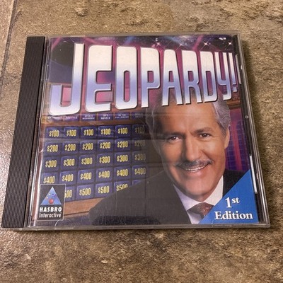 Jeopardy! 1st Edition (PC, 1998, Hasbro)