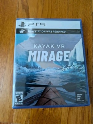 Kayak VR: Mirage LRG #126 - PlayStation 5 PS5 NEW and Sealed Limited run 