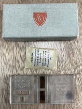 Vintage American Optical Co. Chambre de comptage Bright Line 1492 boite d'origine
