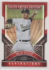 2015 Panini Elite Extra Edition Aspirations 172/200 Phil Pfeifer Philip #102 0q3