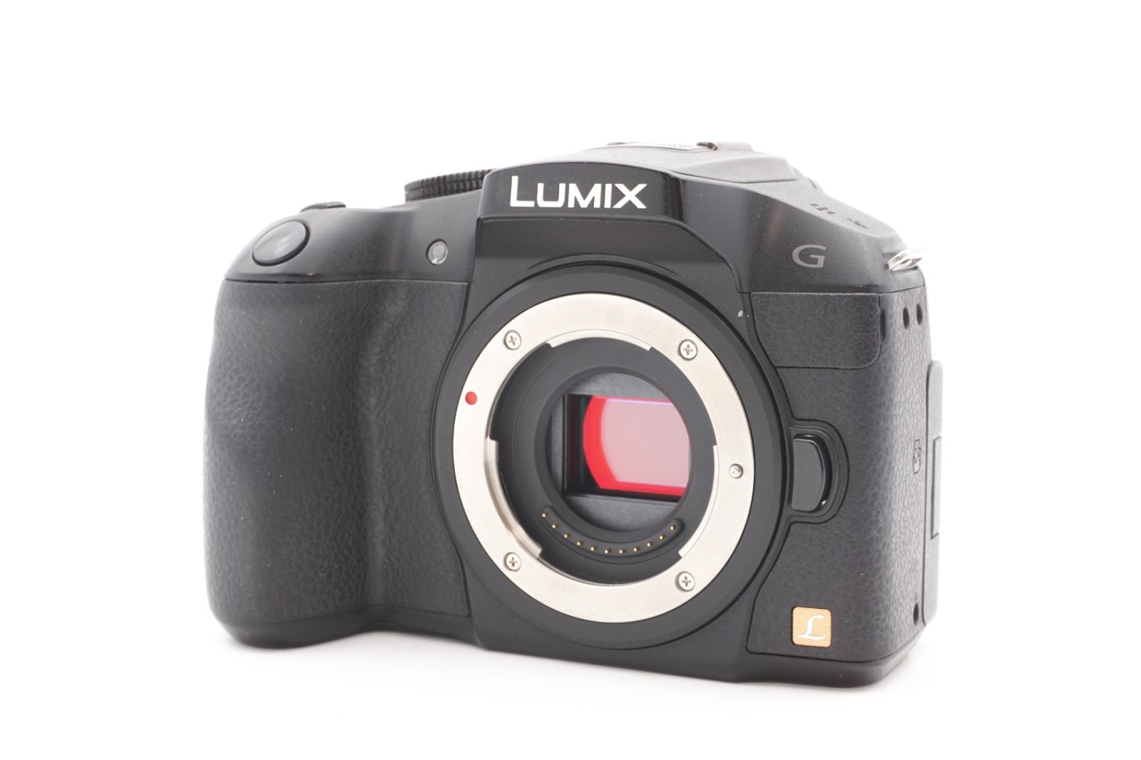 Panasonic Lumix G6 Digitalkamera Kamera Systemkamera Body – Refurbished