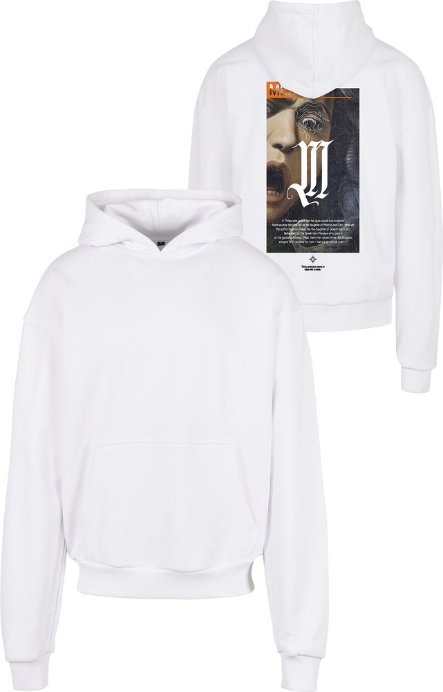 MT Upscale Sweatshirt Dusa Painting Heavy Oversize Hoody White 6590₽