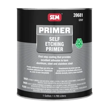 SEM 39681 Self Etching Primer Gray (Gallon)