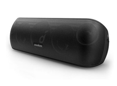 Soundcore Motion+ Bluetooth Lautsprecher verbesserte Bässe und Höhen, anpassbarer EQ 12H