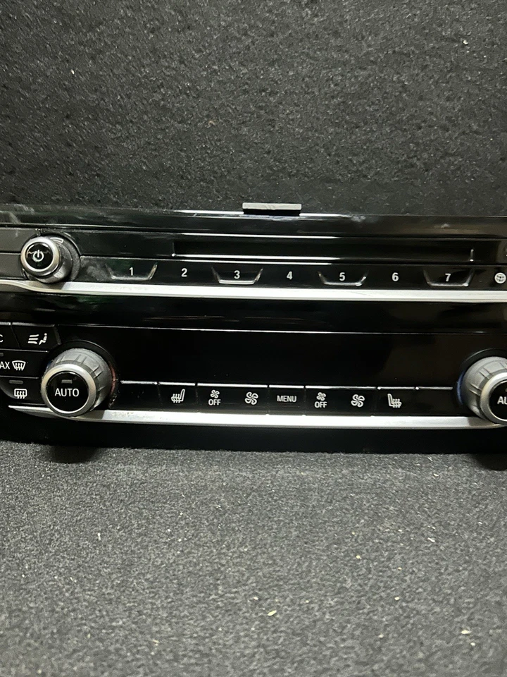 BMW 530i 540i G30 2017-2020 delantero automático control de temperatura OEM Foto 2 de 4