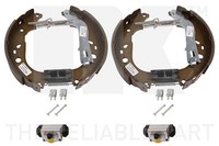 Bremsbackensatz Nk 442372501 FüR Fiat Lancia Idea Musa Jtd Multijet 350 AXC1A