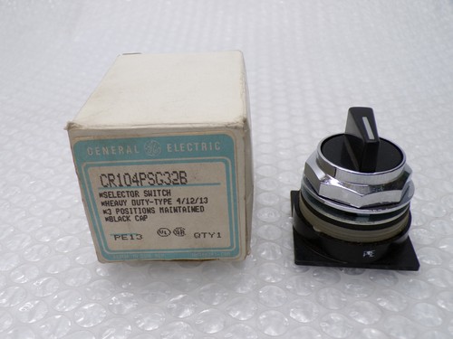 GENERAL ELECTRIC CR104PSG32B WÄHLSCHALTER NSMP - Bild 2 von 4