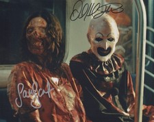 Terrifier 3 autographed 8x10 Photo COA