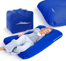 Seitenschläferkissen mit Bezug | Komfortkissen (100 x 150 cm)