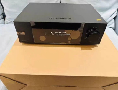 EVERSOLO DMP-A6 Master Edition Gen2 HiFi Audio Player Ultra-low Jitter Clock